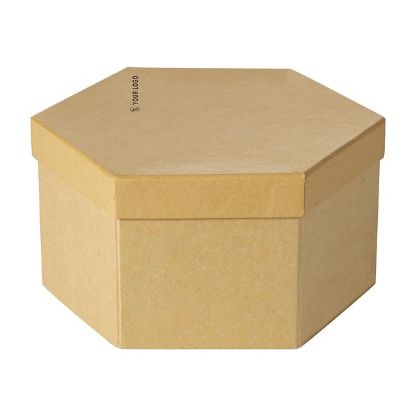 Kunst-Set Dinatha | Sechseckige Kartonbox | 54 St.