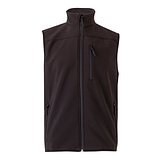 Softshell-Weste (280 g/m²), mit Polarfutter, aus Polyester (94 %) und Elastan (6 %) Doretona