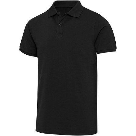 Kurzärmeliges Poloshirt aus 220 g/m² Bio-Recyclingmaterial (OCS), unisex - Vrengaun