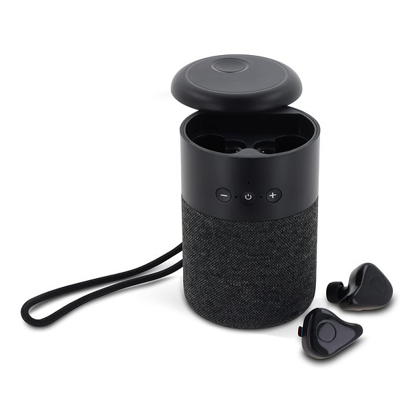 Wireless speaker William with TWS earbuds Inetole