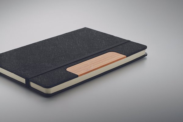 DIN A5 RPET Notizbuch-Set Rudycian
