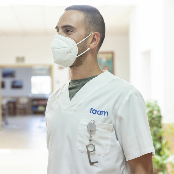 Namensschild Halter Idsur