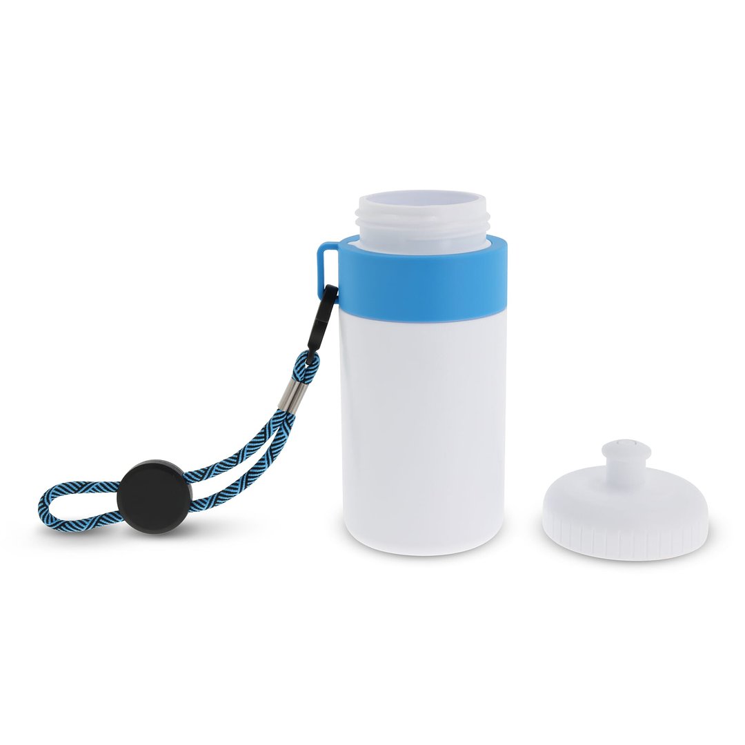 Sportflasche mit Halteschlaufe 500ml Raina