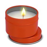 Dhyana-Duftkerze auf Pflanzenbasis in recycelter Dose Lingiun