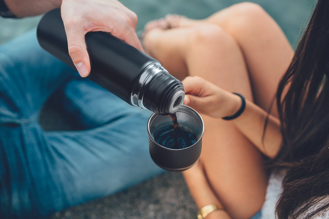 Flasche und Becher-Set 4tlg. Ferin