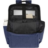 15" Laptop-Rucksack aus recyceltem GRS-Material 15 L - Stein