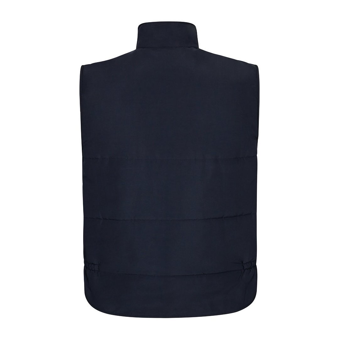 Steppweste (220g/m²), wendbar und mit mehreren Taschen, aus Polyester (100%), mit Reissverschluss und Wendezipper Uregi