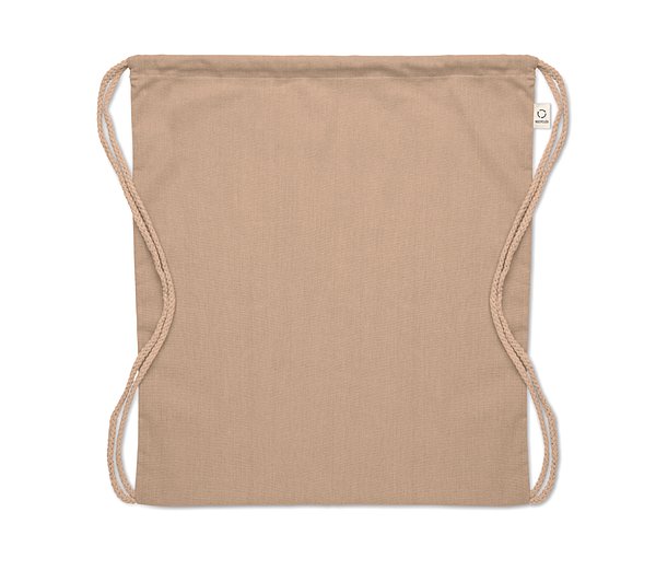 Beutel mit Kordelzug recycelt Chle