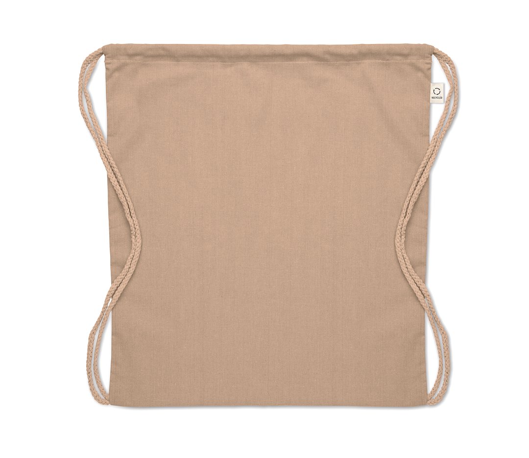Beutel mit Kordelzug recycelt Chle
