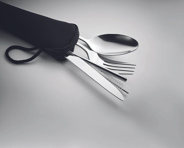 Besteck-Set Edelstahl Köbigelvin