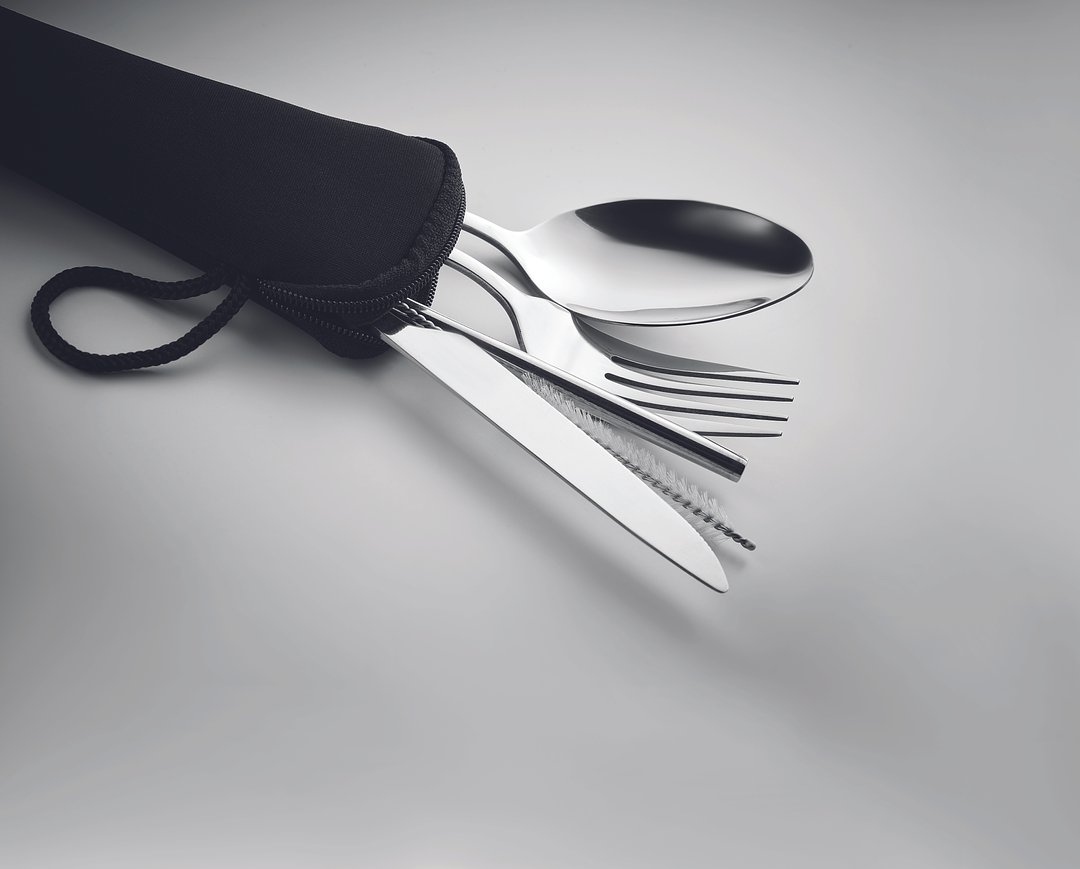 Besteck-Set Edelstahl Köbigelvin