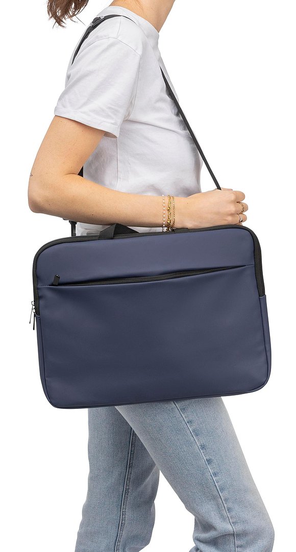 Recycelte PU-Laptoptasche Ollel