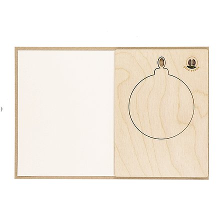 Ornament Weihnachtskarte Idrox