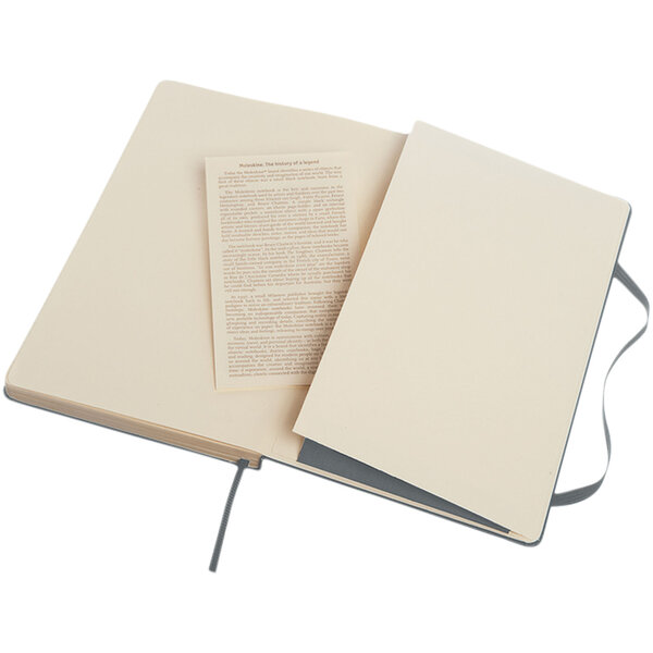 Hardcover Notizbuch L – liniert - Anini