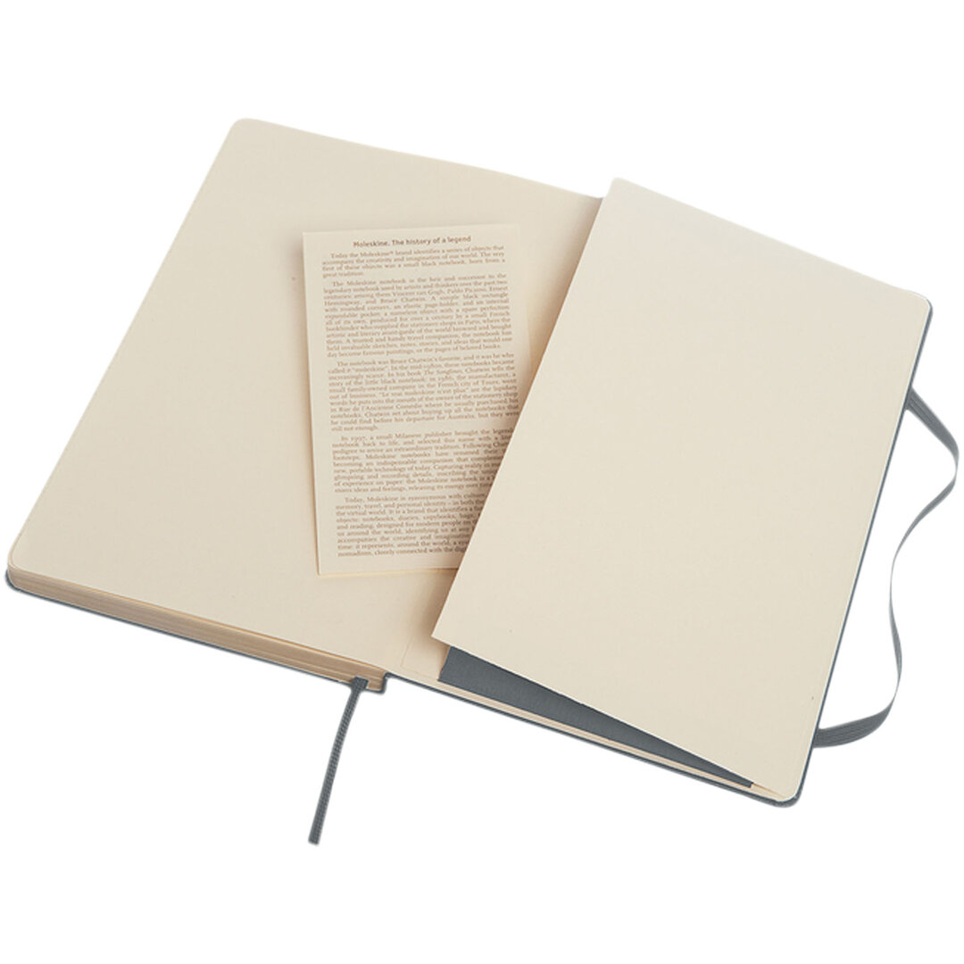 Hardcover Notizbuch L – liniert - Anini