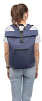 Recycelter PU-Rucksack Hascht