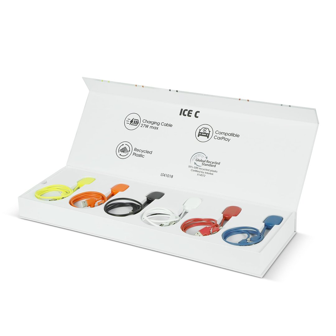Ice-C GRS Charging cable Präsentationsbox Vicch