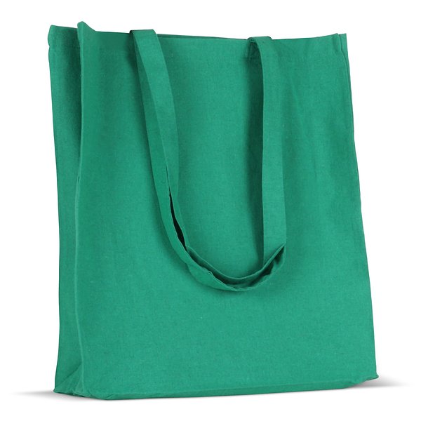 Tasche aus recycelter Baumwolle 140g/m² 38x10x42cm Loretto