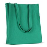 Tasche aus recycelter Baumwolle 140g/m² 38x10x42cm Loretto