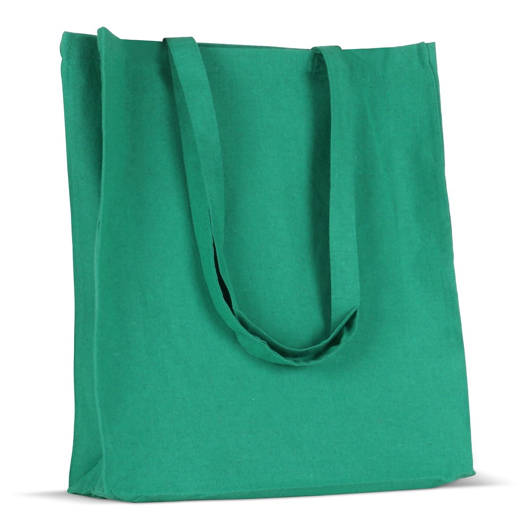 Tasche aus recycelter Baumwolle 140g/m² 38x10x42cm Loretto