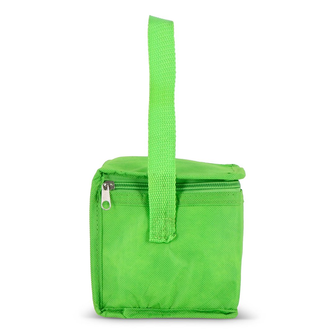 R-PET 6 Dosen-Kühltasche Non Woven 20x 13 x 12,5cm 75g/m² Veili