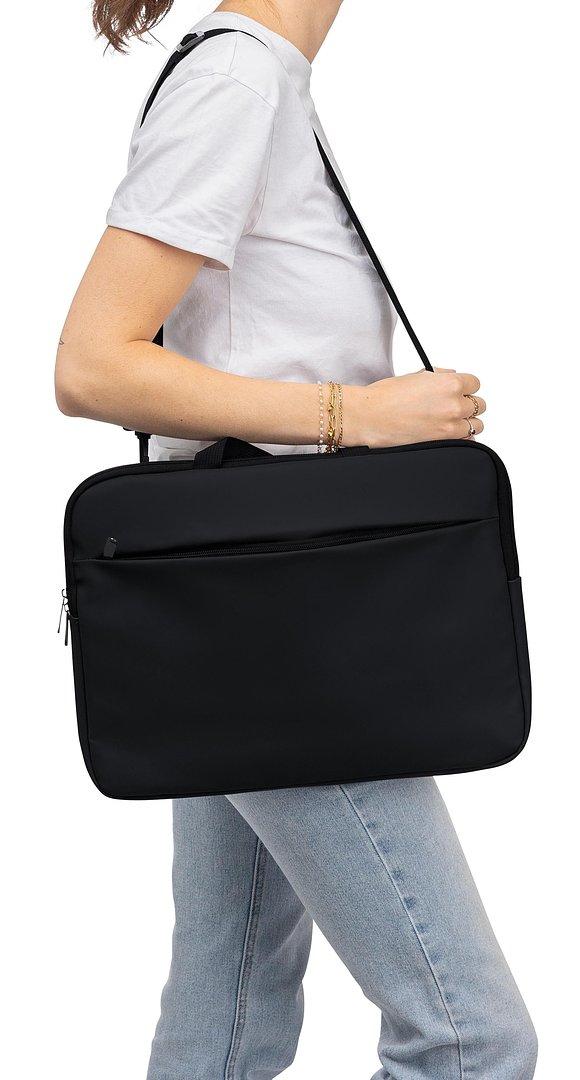 Recycelte PU-Laptoptasche Ollel