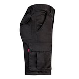 Stretch-Bermudashorts mit mehreren Taschen (240 g/m²), aus Baumwolle (46 %), EME (38 %) und Polyester (16 %) Truel