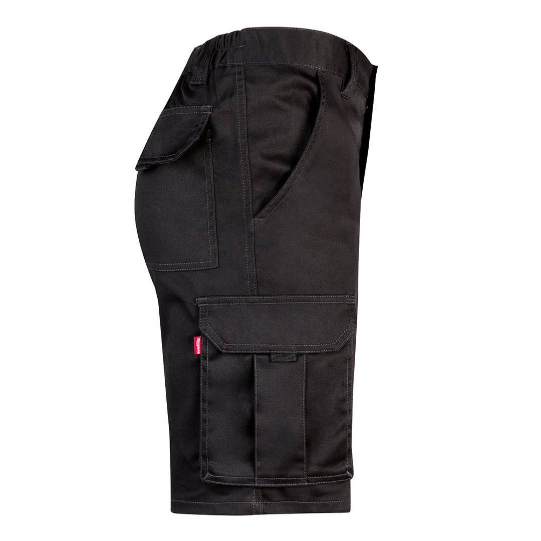 Stretch-Bermudashorts mit mehreren Taschen (240 g/m²), aus Baumwolle (46 %), EME (38 %) und Polyester (16 %) Truel