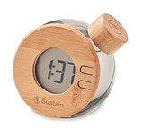 Wasserbetriebene LCD-Uhr Ylani