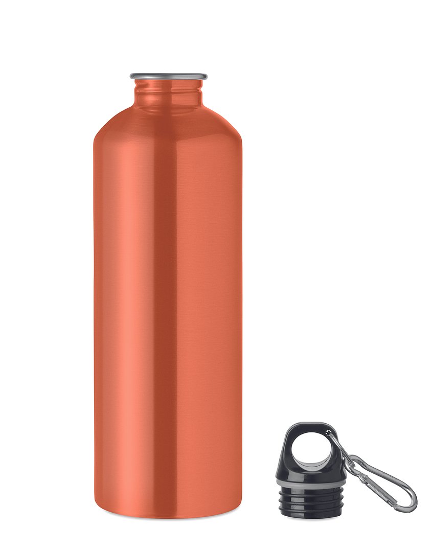 Einwandige Trinkflasche 1000ml Bigelie