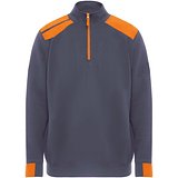Pullover für Herren mit halbem Reissverschluss, 280 g/m2 - Anns