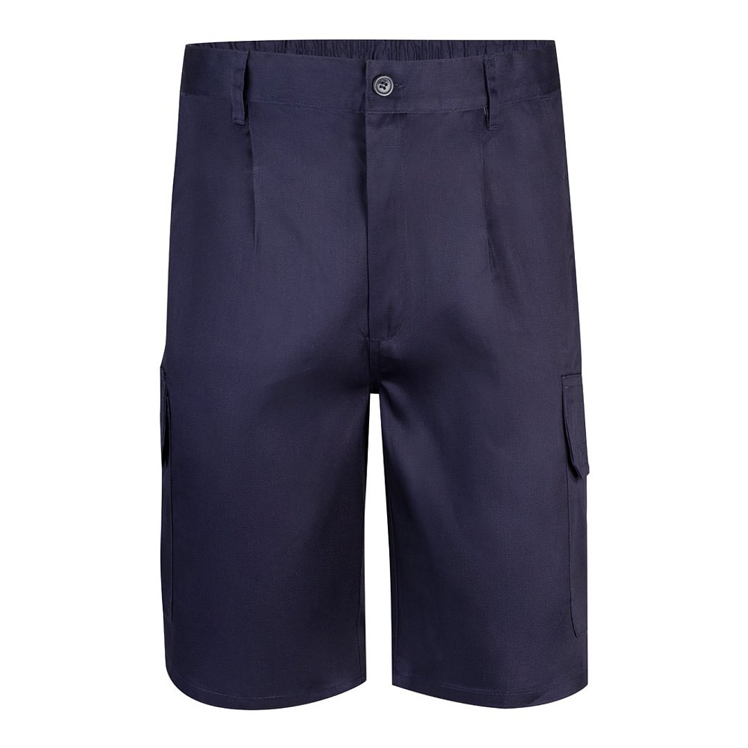 Bermudashorts aus Multi-Pocket-Twill (200g/m²), aus Baumwolle (35%) und Polyester (65%) Fadicco