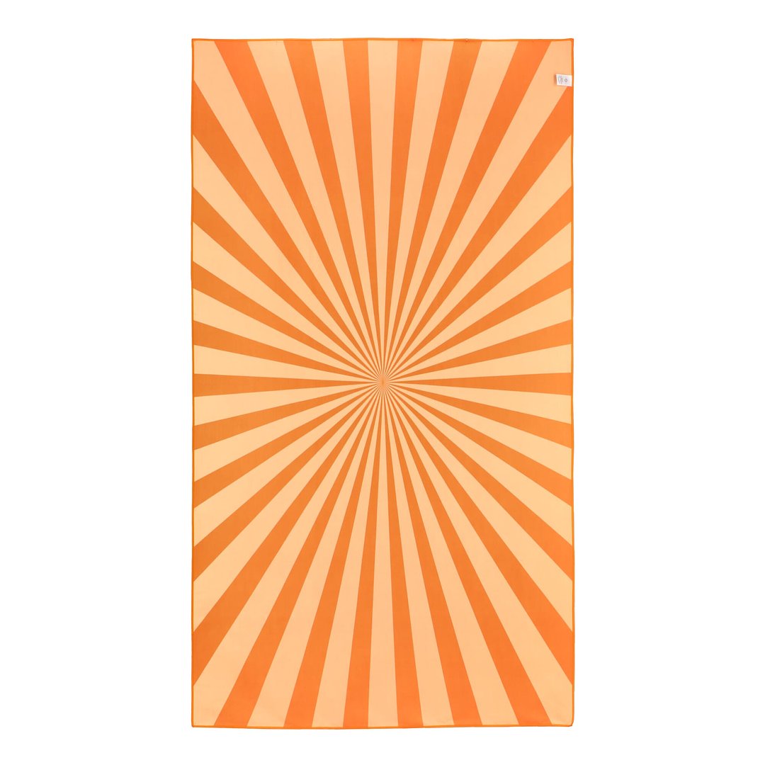 R-PET-Schnelltrocknungs-Strandtuch 100 × 180 cm, Sublimationsdruck Linati