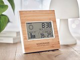 Wetterstation Bambus Uelleep