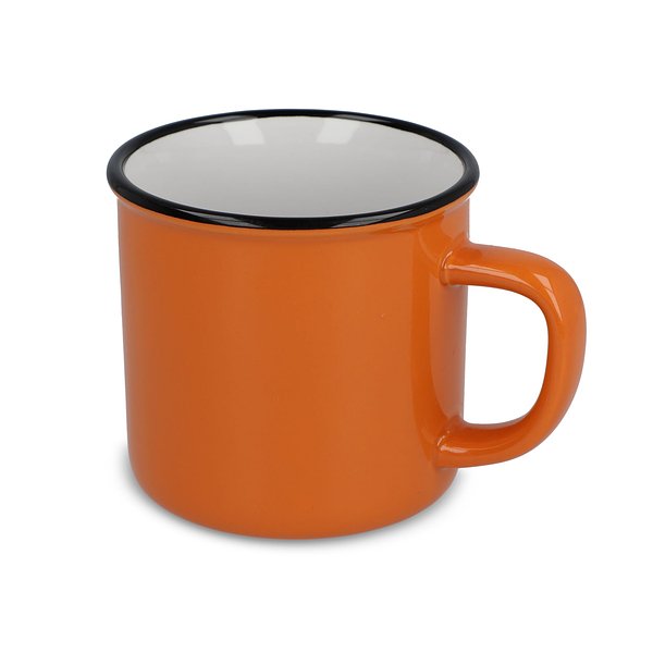 Emaille-Stil Keramikbecher 280ml Fadivik