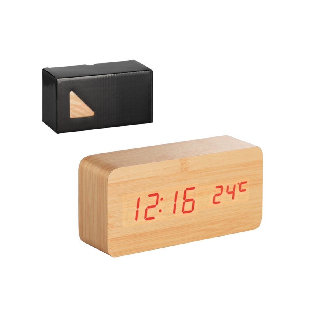 Tischuhr aus MDF Giamiri