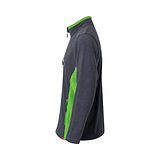 Zweifarbige Fleecejacke (220g/m²) aus Polyester (100%) Buoreni