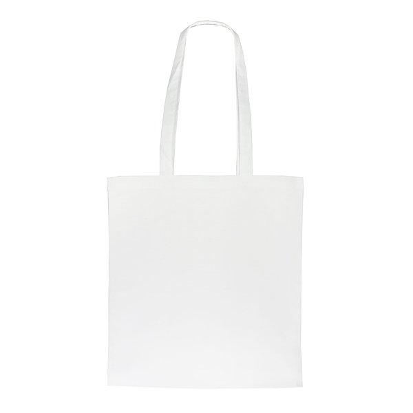 Tasche Bio-Baumwolle Farbe lang 140g/m² 38x42 cm Fadalto
