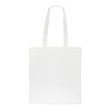 Tasche Bio-Baumwolle Farbe lang 140g/m² 38x42 cm Fadalto