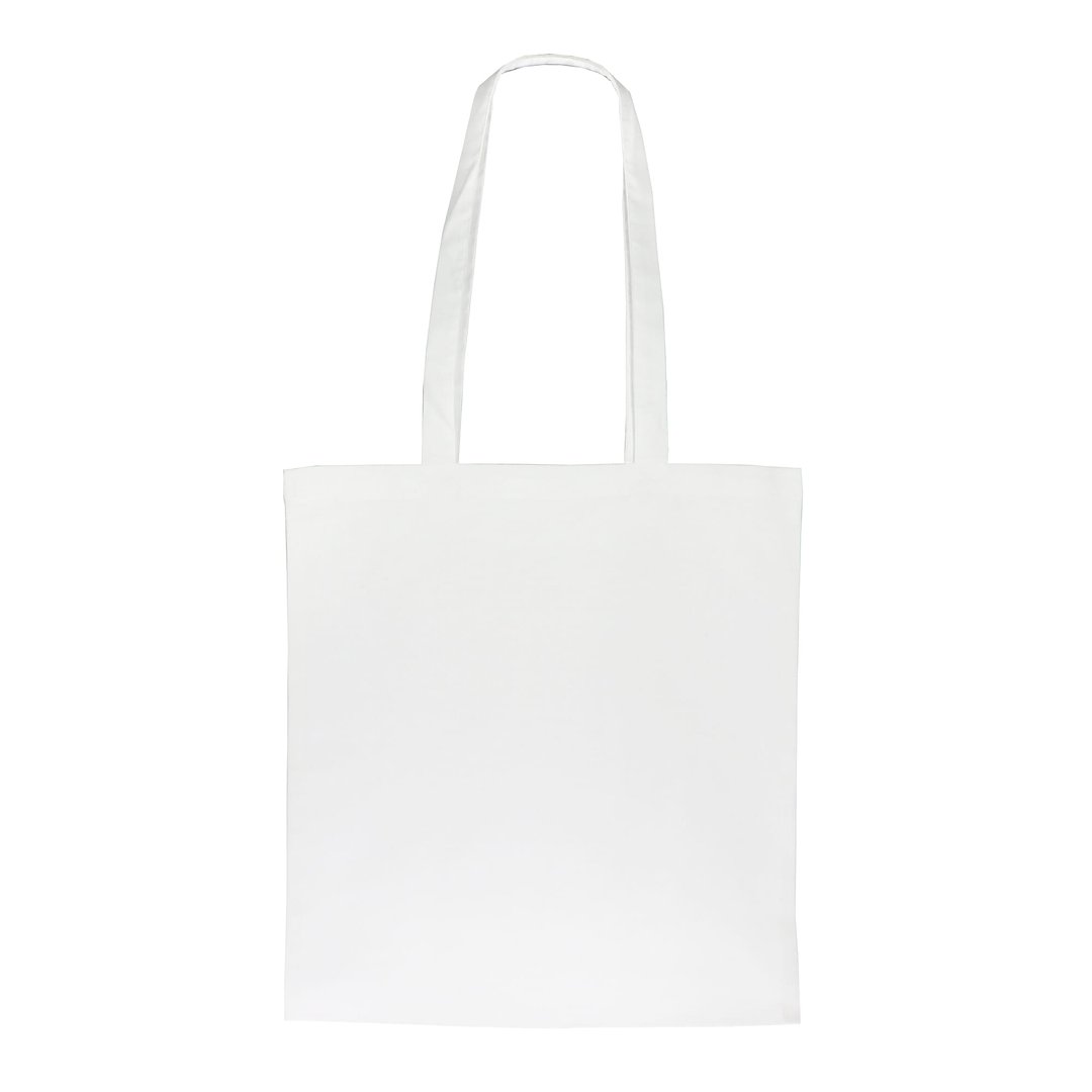 Tasche Bio-Baumwolle Farbe lang 140g/m² 38x42 cm Fadalto