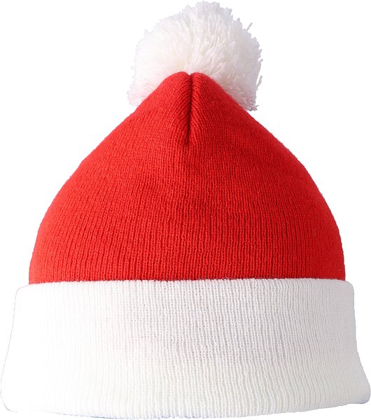 Acrylgestrickte Weihnachtsmütze Feris