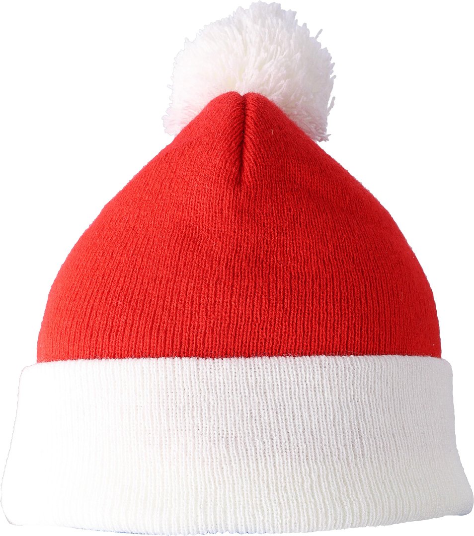 Acrylgestrickte Weihnachtsmütze Feris