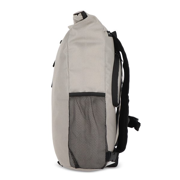 R-PET 600D Rolltop Fahrrad-Rucksack 20L Helver