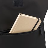 Recycelter PU-Rucksack Hascht
