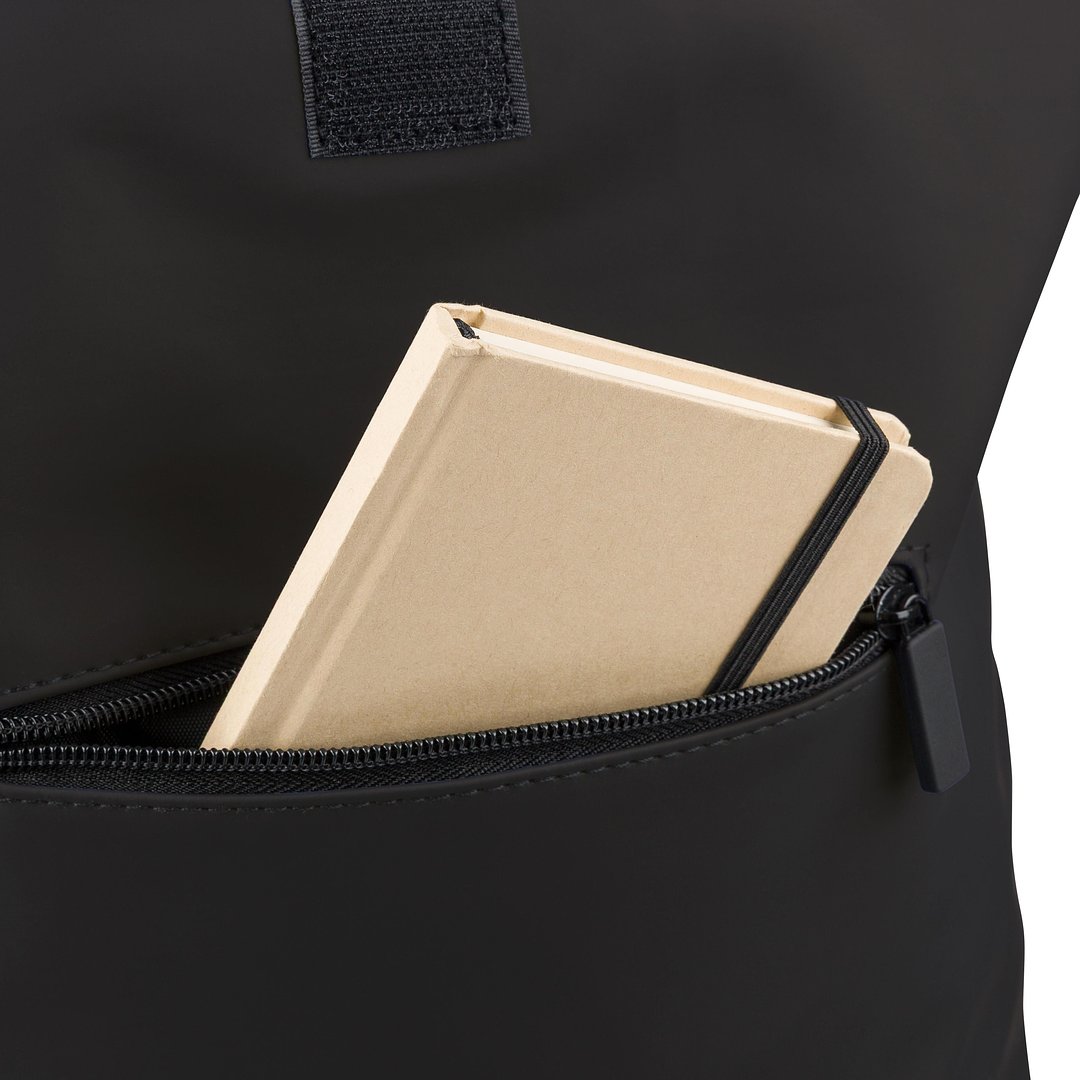 Recycelter PU-Rucksack Hascht