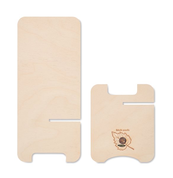 Smartphone Halter Birkenholz Itana