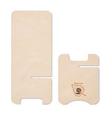 Smartphone Halter Birkenholz Itana