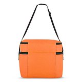 R-PET 600D Doppelfach-Kühltasche 30 x 20 x 25cm 12L Lursin