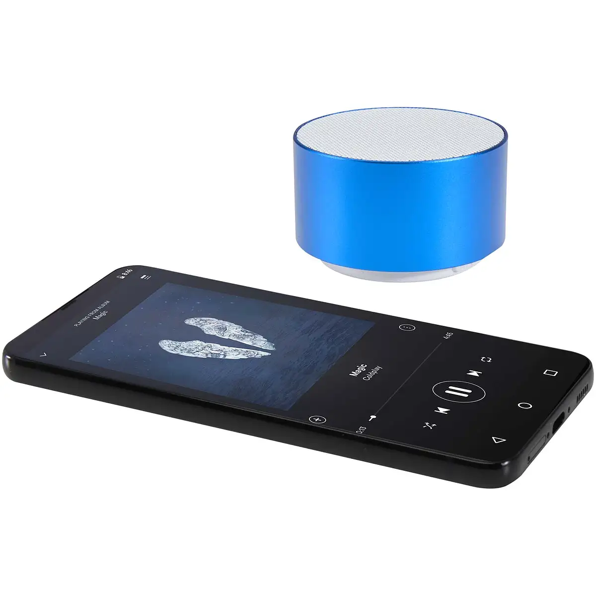 3 W Bluetooth® Lautsprecher aus recyceltem Aluminium - Regiust