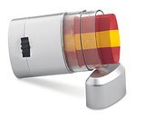 Fan-Schminke-Stift Luoli